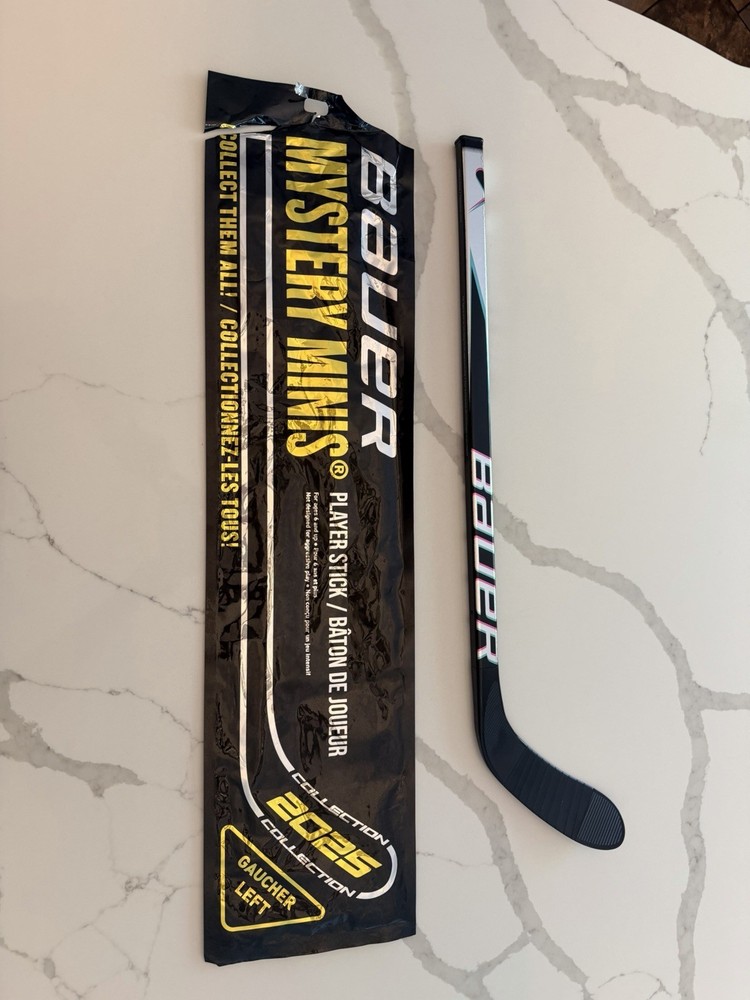 Bauer Mystery Mini Stick Left Handed Poulin