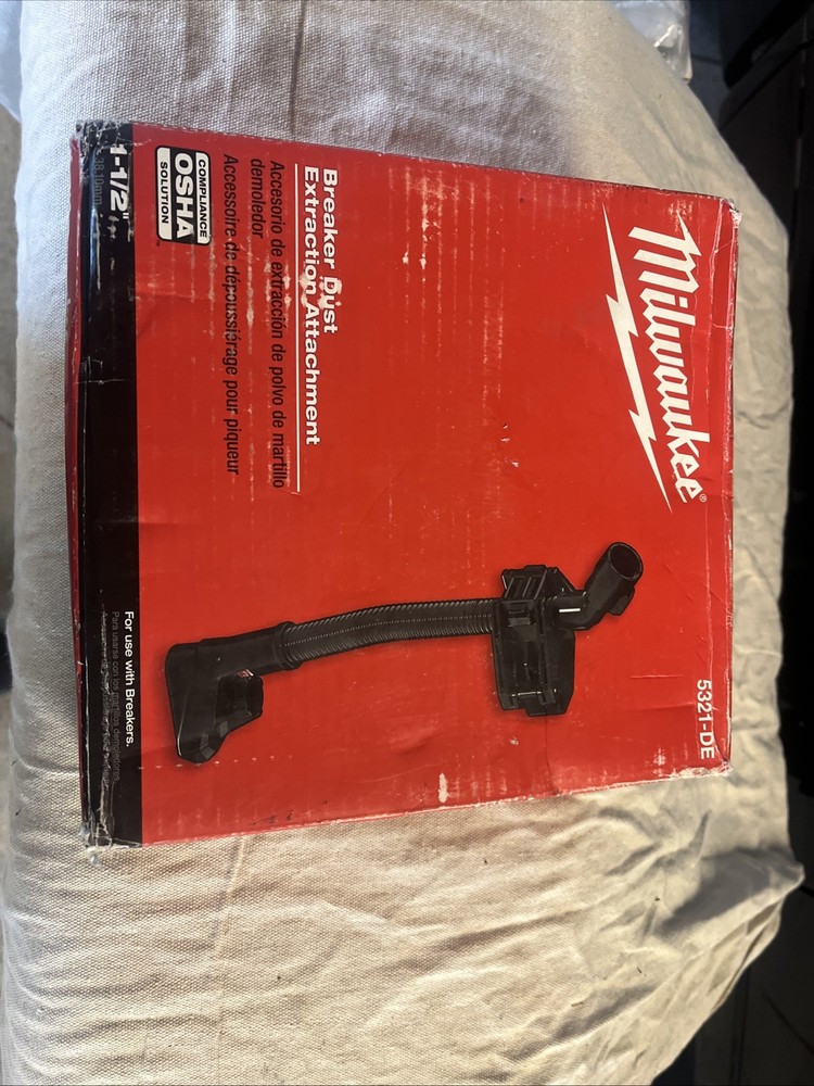 Milwaukee 1-1/2” Breaker Dust Extraction Attachment 5321-DE