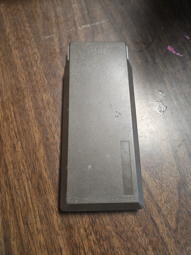 Vintage SHARP EL-5100S Scientific Calculator Tested Small Display Problem