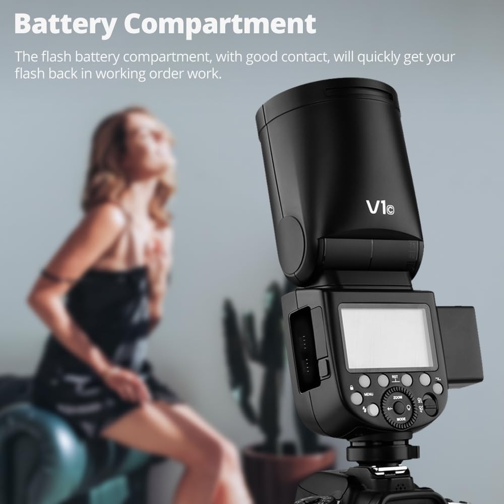 Long-Lasting VB26B Lithium Battery for V1 Series