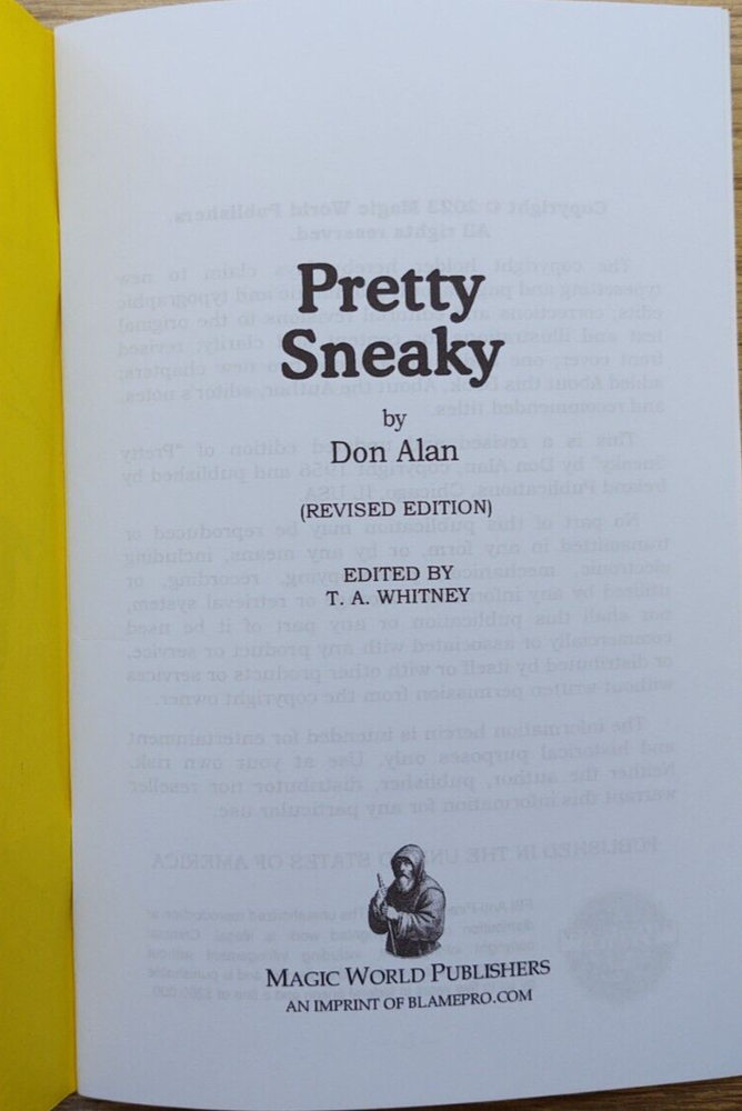 Pretty Sneaky by Don Alan