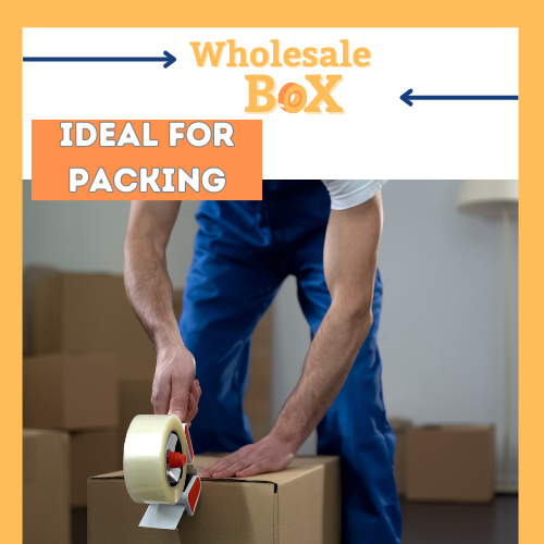 6x6x4 Shipping and Packing Box (10 Pack)