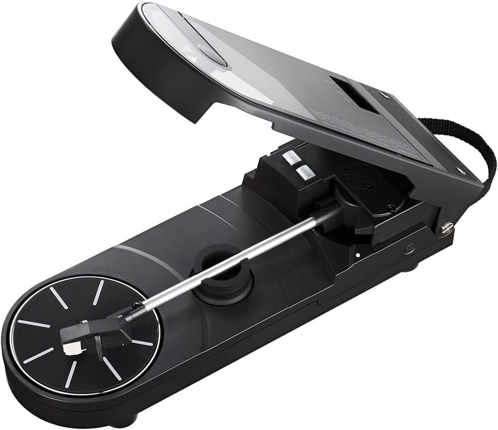 Audio Technica Sound Burger Portable Bluetooth Turntable (Black)