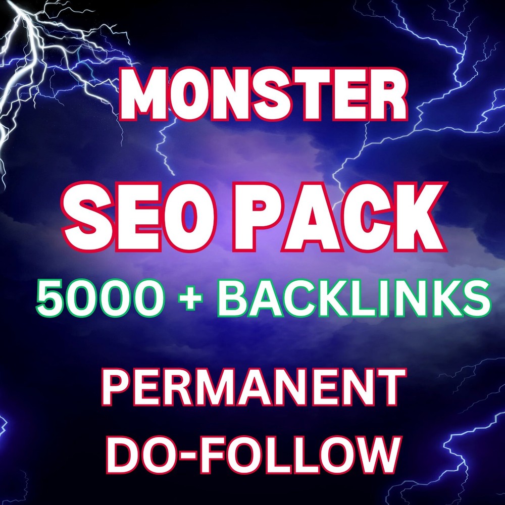 5000+ PERMANENT, DoFollow,Verified Backlinks TOP AUTHORITY ,High PR ! SEO !