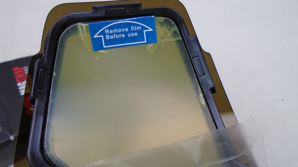 5TH ELEMENT 566929 STEALTH MAGNETIC REPLACEMENT LENS CHROME MIRROR