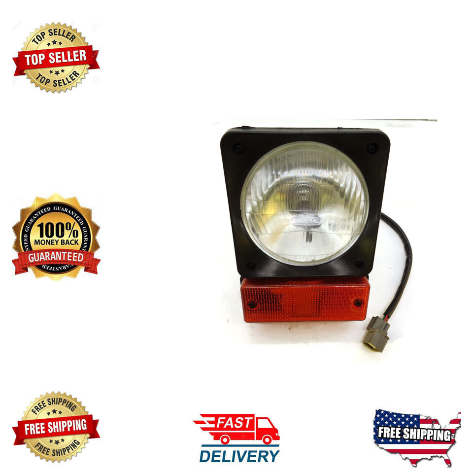 700/21100 262/68200 -  JCB BACKHOE HEADLAMP / HEADLIGHT ASSEMBLY