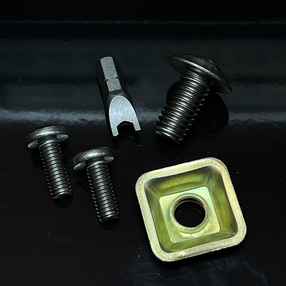 COMPLETE Security Hardware Kit For Baja Designs Fits Squadron, S2