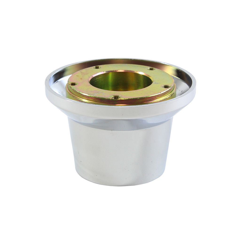 Steering Wheel & Hub Kit: 18" Chrome Dual Classic PolyUrethane (Freightliner)
