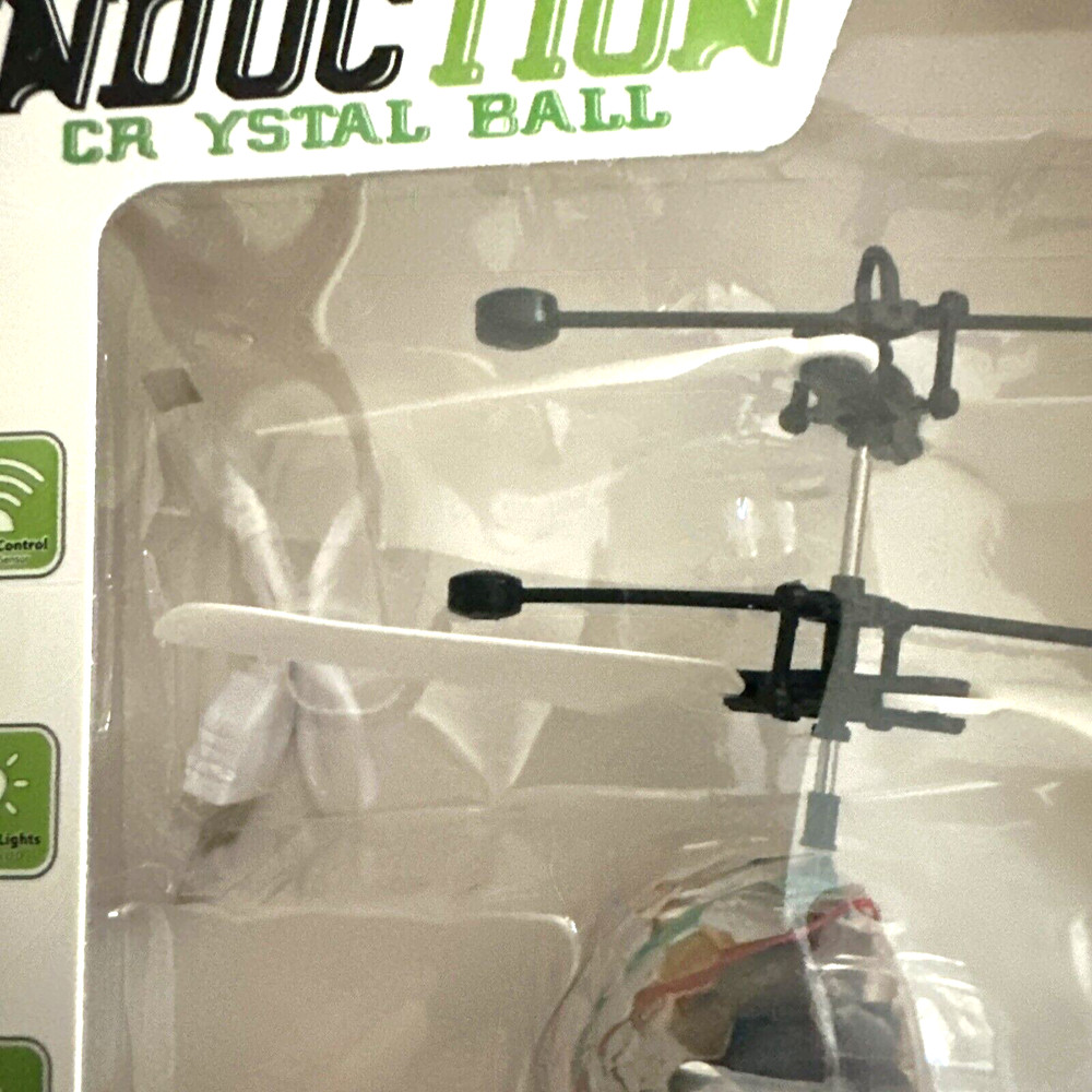 Induction Crystal Ball Remote Sensing Double Crystal Ball