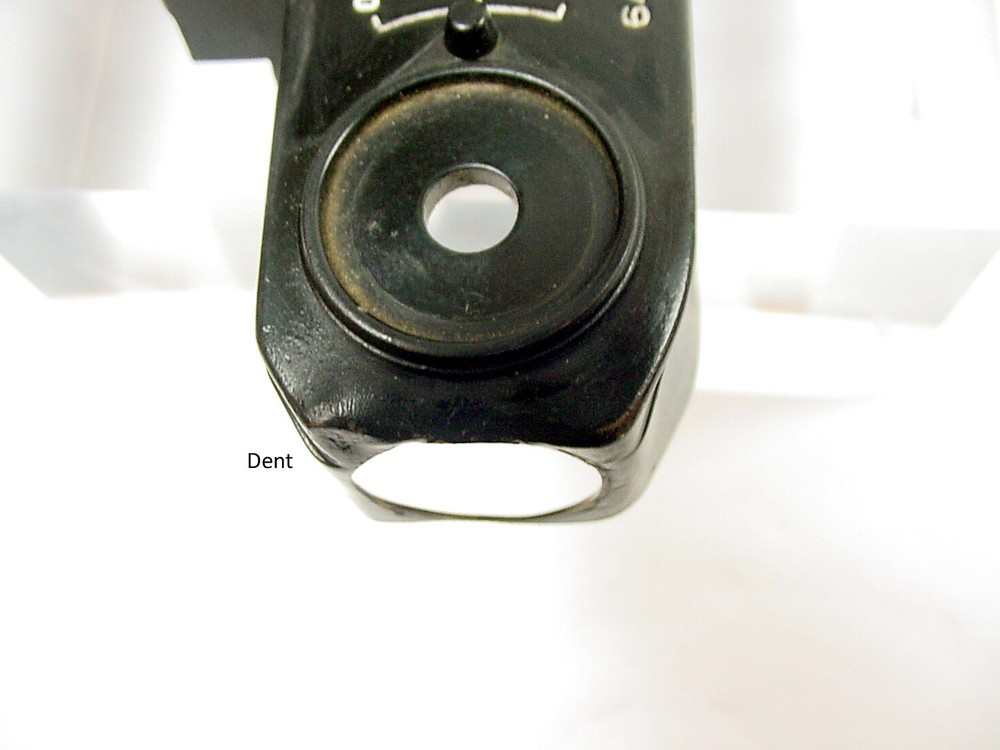 Canon FTB top black | paint touched up | end dent | $9 |