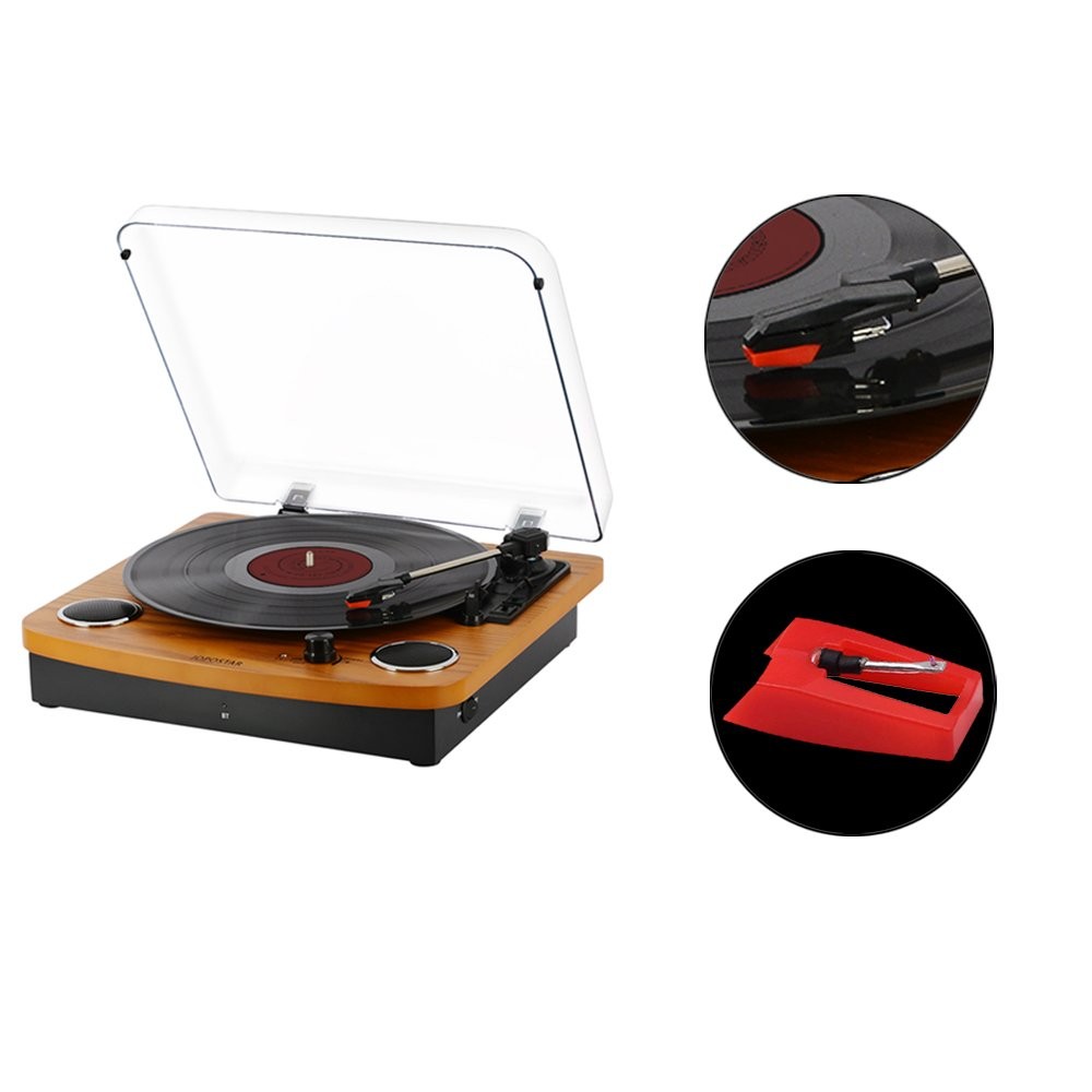 3Pcs Record Player Needle Turntable Stylus Replacement for Crosley Phonograph