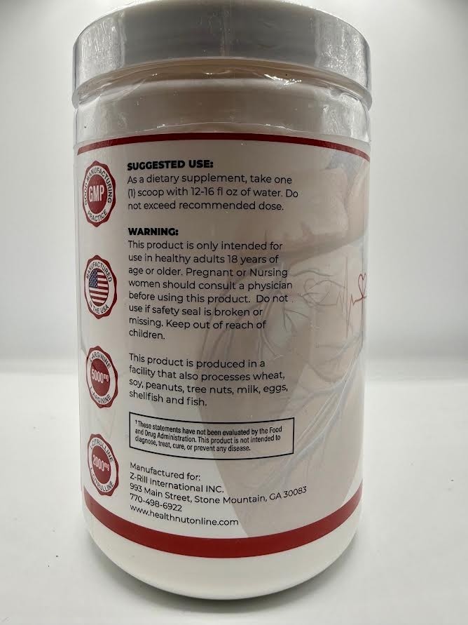 Zrill Total Cardio, 13.1 oz