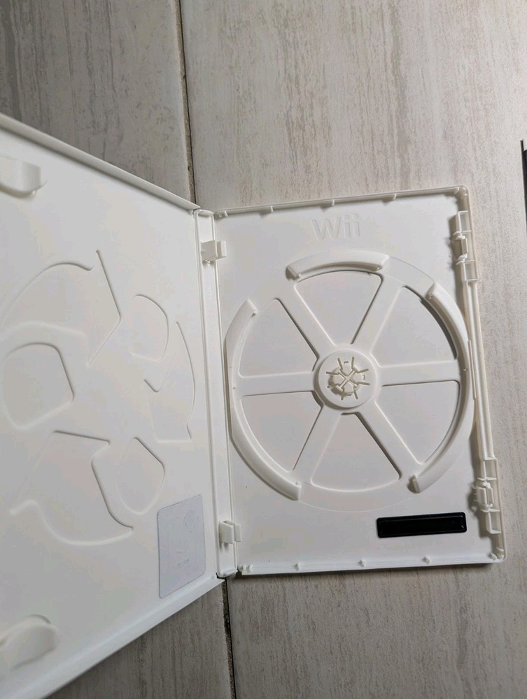 NO GAME NBA Jam Nintendo Wii Case Manual