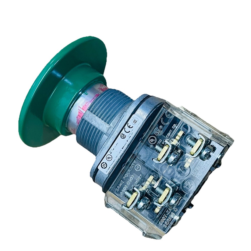AB 800T-D1B 30MM PUSH BUTTON MUSH HEAD