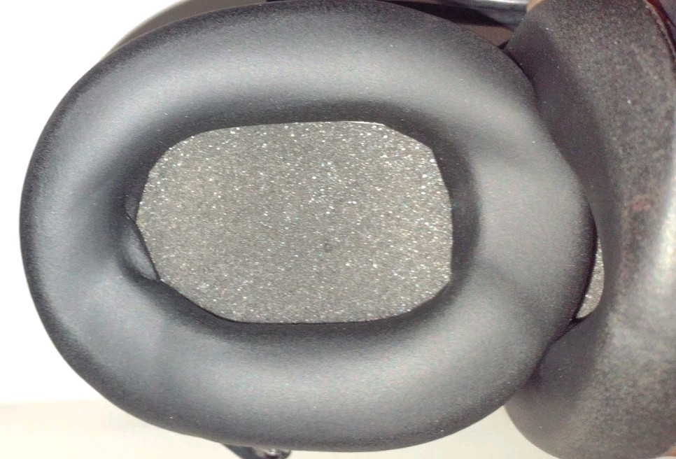 SoftComm Black Aviation Headset Microphone