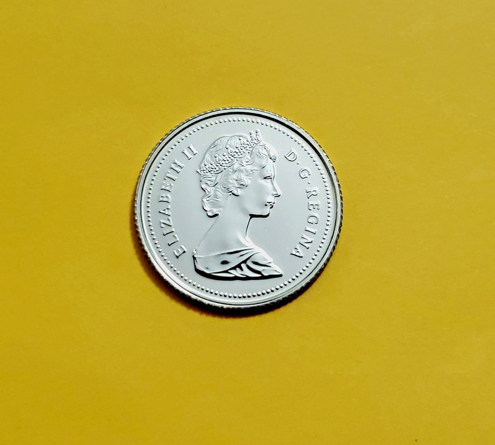1985 Canadian Proof Like Dime