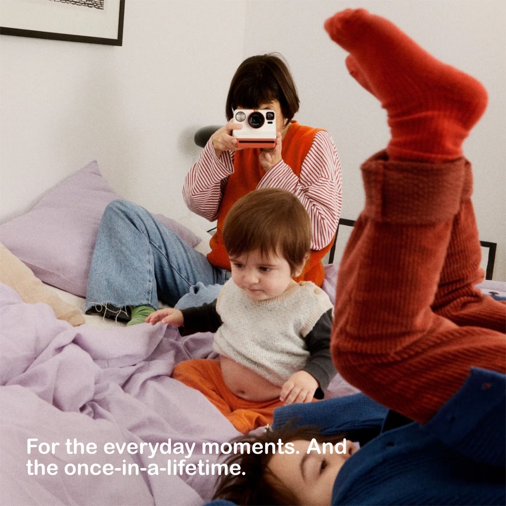 Polaroid Now 3rd Generation i-Type Instant Camera - Coral
