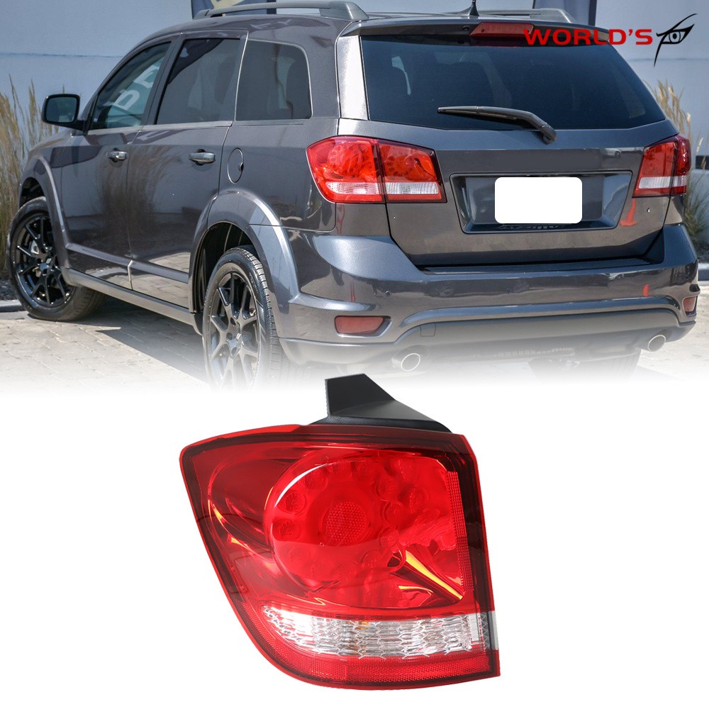 Fit For Dodge Journey 2011-2019 Outer LED Tail Light Rear Brake Lamp Driver Left