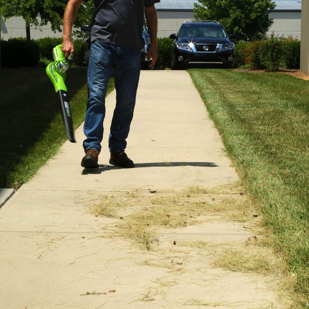 Greenworks 40V 150 MPH Variable Speed Leaf Cordless Blower Tool Only-no battery