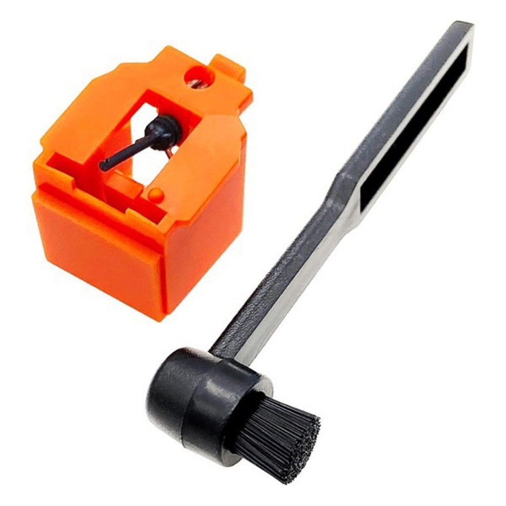 Quality Replacement Needles 2PCS for AudioTechnica Turntables in Orange