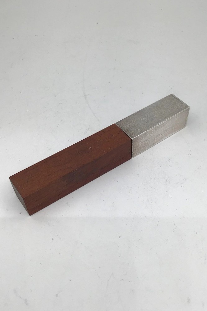 Lasse Beahring Sterling Silver Pill Box (2010)