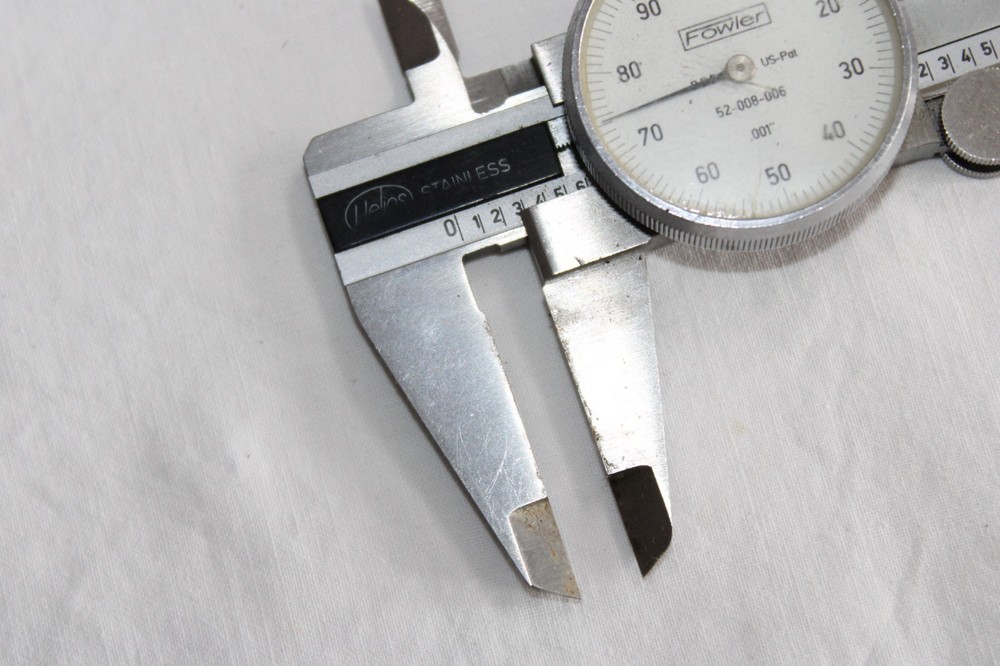 FOWLER 52-008-006 .001 Made In Germany Caliper