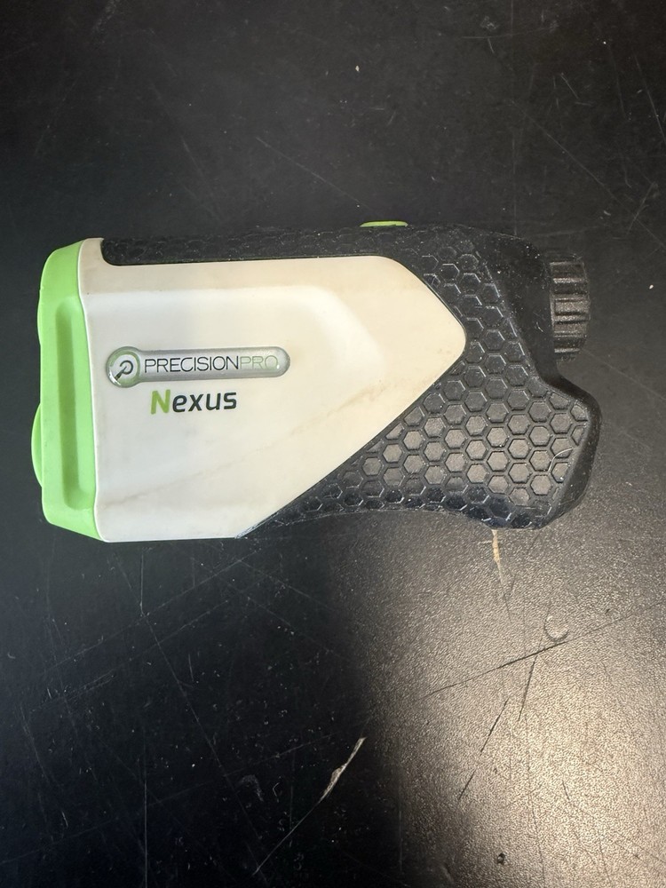 Precision Pro Nexus White/Green Rangefinder.  Works Fine