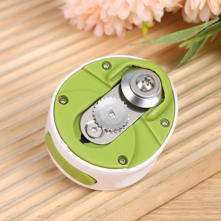 Manual Can Opener, Rustproof Stainless Steel, Compact for RV & Emergency Use