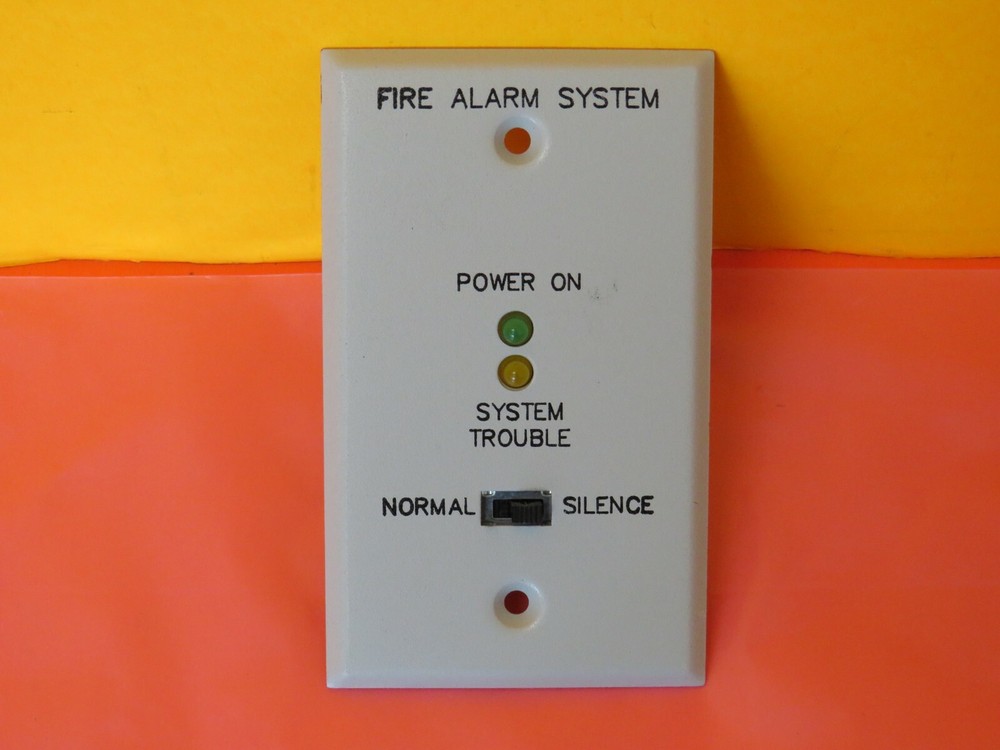 EDWARDS RTU REMOTE TROUBLE UNIT FIRE ALARM SYSTEM