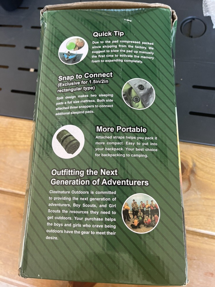 Lost Nature Slef-Inflating Sleeping Pad