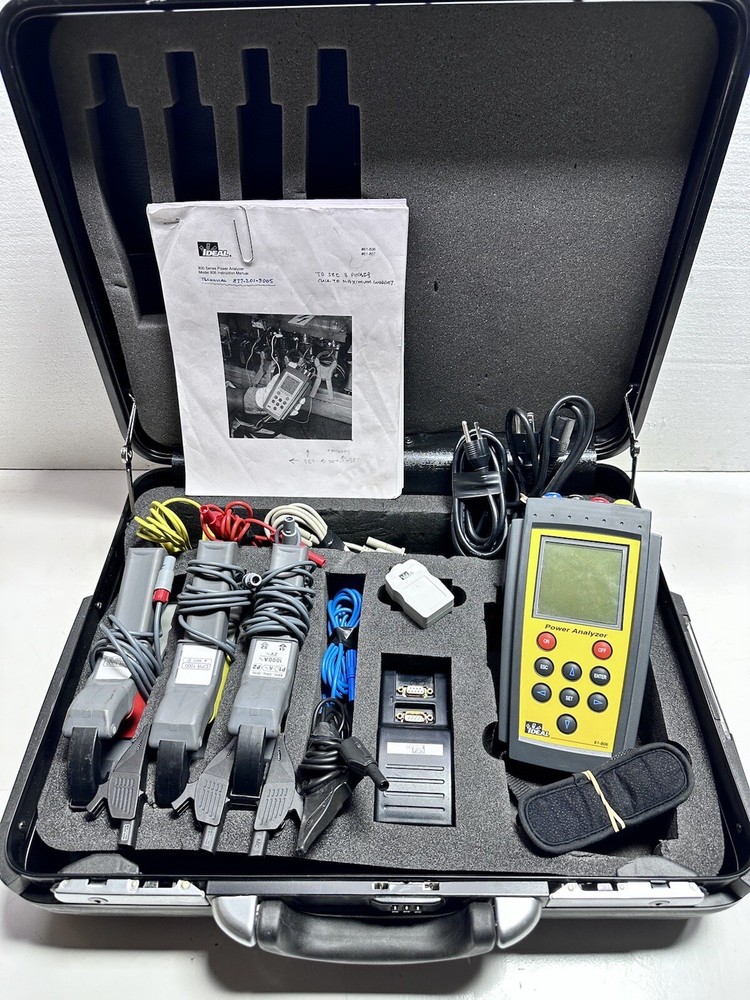 IDEAL 61-806 POWER ANALYZER