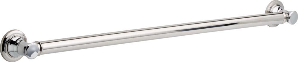 Delta Grab Bar Traditional 36" Chrome-Certified Refurbished