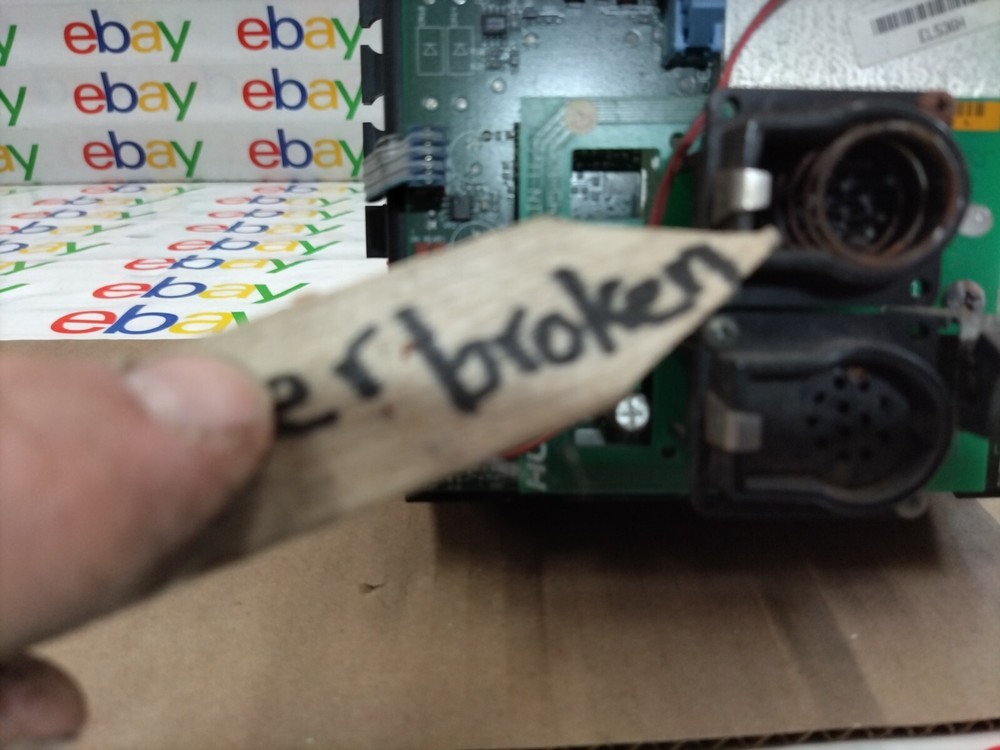 Hunter Alignment Board DSP300 DSP306 Head