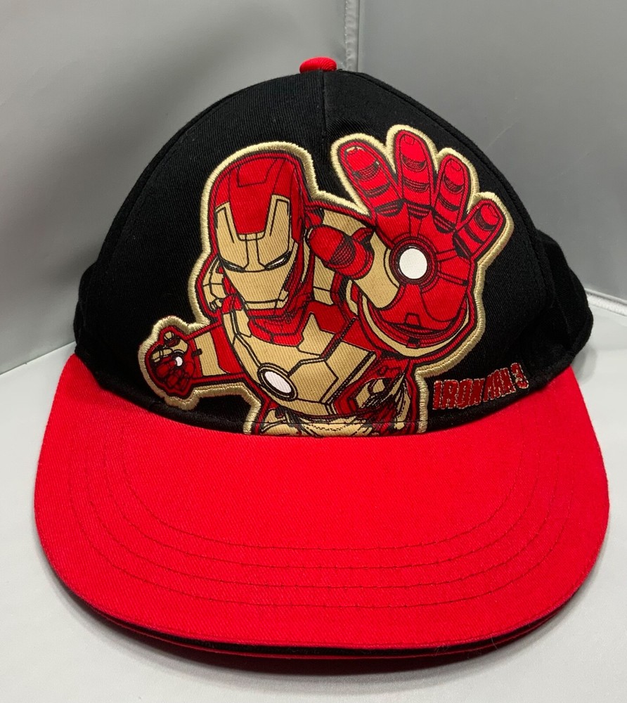 Marvel Iron Man 3 Snapback Ballcap Adjustable Size 2014