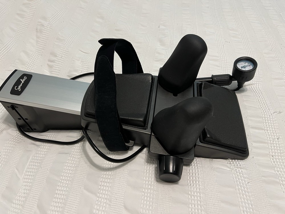 Saunder Cervical Traction Neck Device Pump