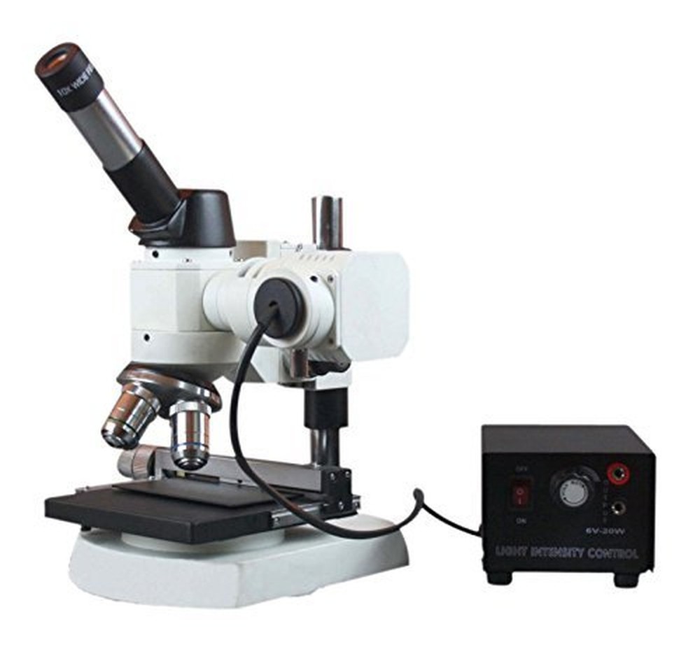 Radical 40-600X Test Lab Metallurgical Reflected Light Microscope 3D Stage