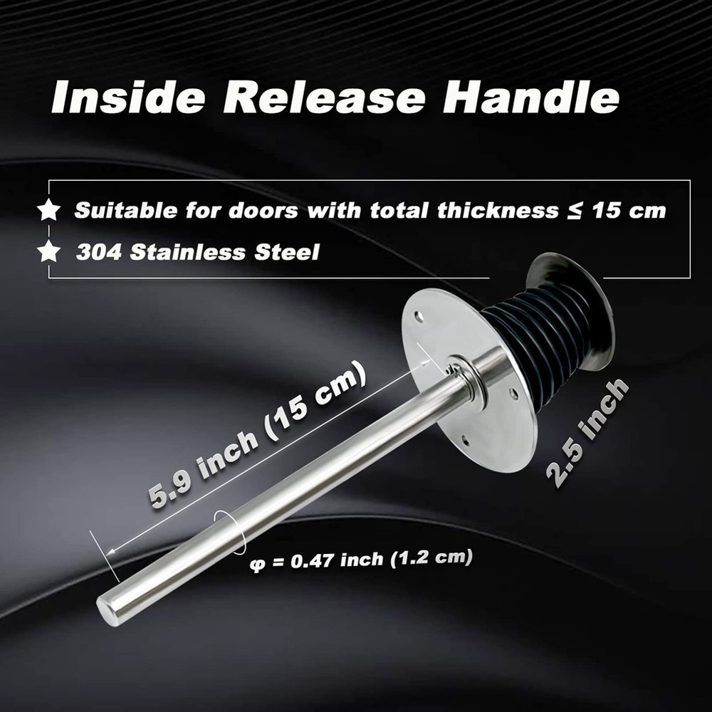 Latch Internal with Release, Door Latch Internal with Release 5791