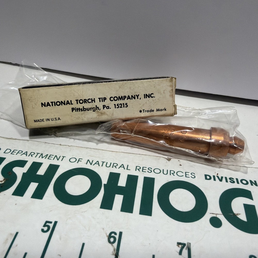 NATIONAL TORCH TIP C 6 SIZE (6) SUITABLE FOR DOCKSON