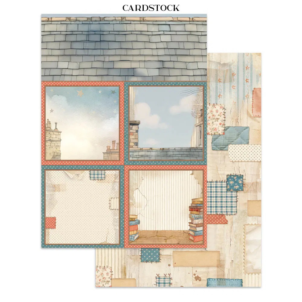 Stamperia Family Junk Journal - 16 Pages