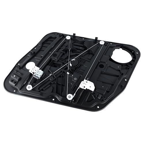 82471-D9010 Front Driver Side Power Window Regulator with Panel Without Left