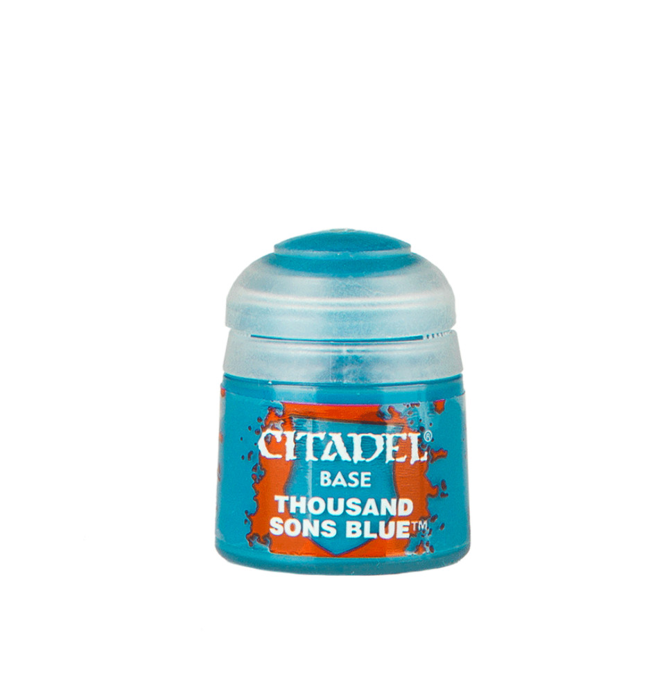 Base - Thousand Sons Blue 12mL: Games Workshop Citadel Paint