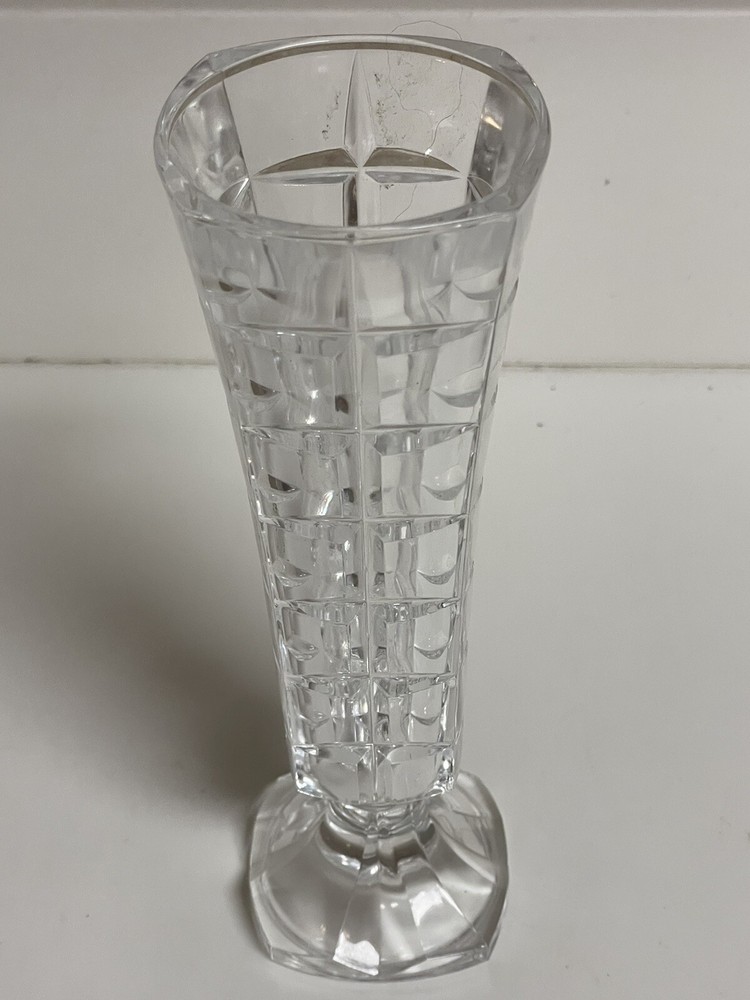 Crystal D'Arques Duran Soliflor 6 5/8" Vase