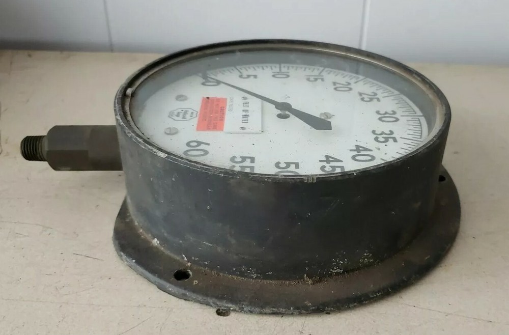 Vintage helicoid gage Gauge
