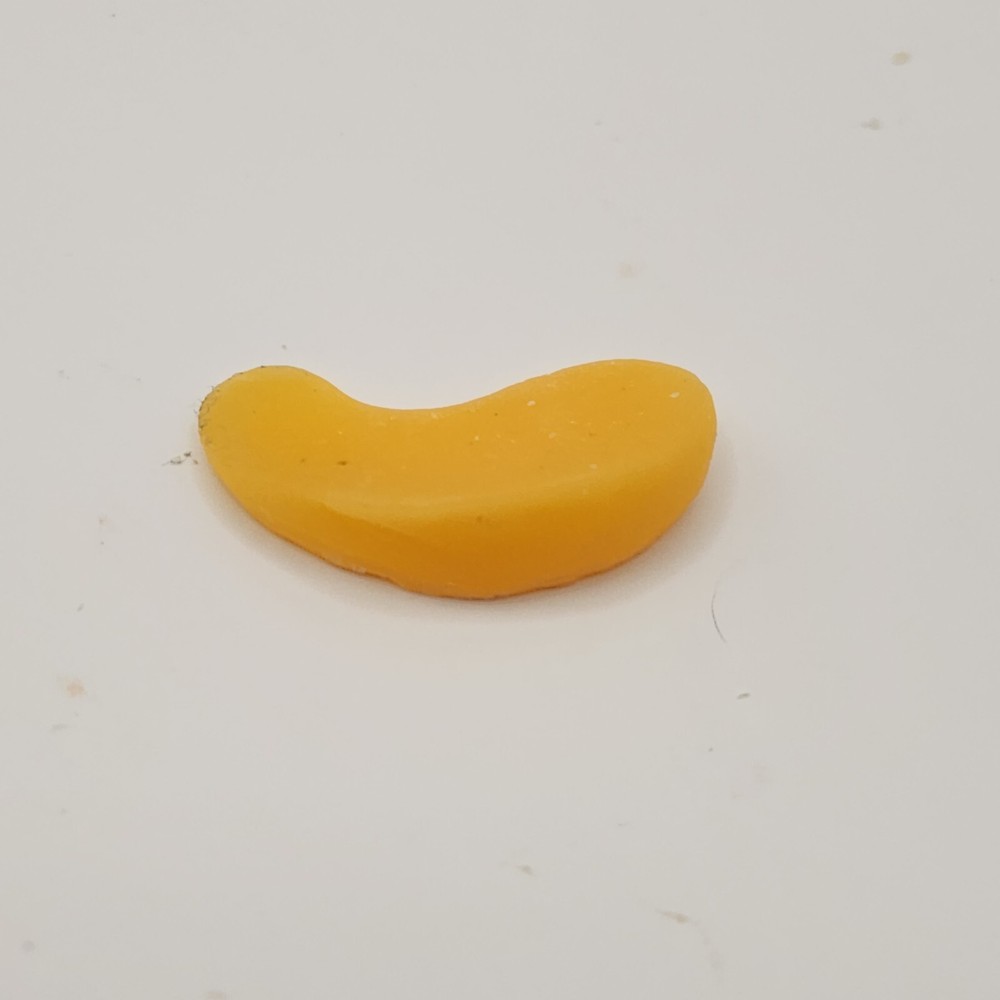 Mini Peach Slices (scented), Fake Wax Fruit, Embeds, Props, Display, Approx 70ea
