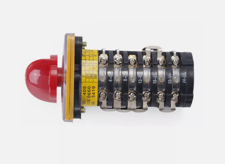 Milling Machine Switch Six Part Forward Reverse Universal Transfer CNC Mill Tool