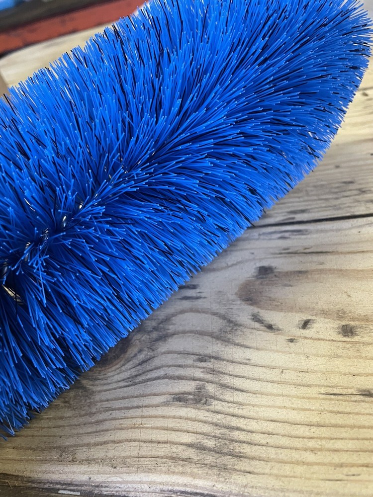 Large Car Wheel Brush -Blue