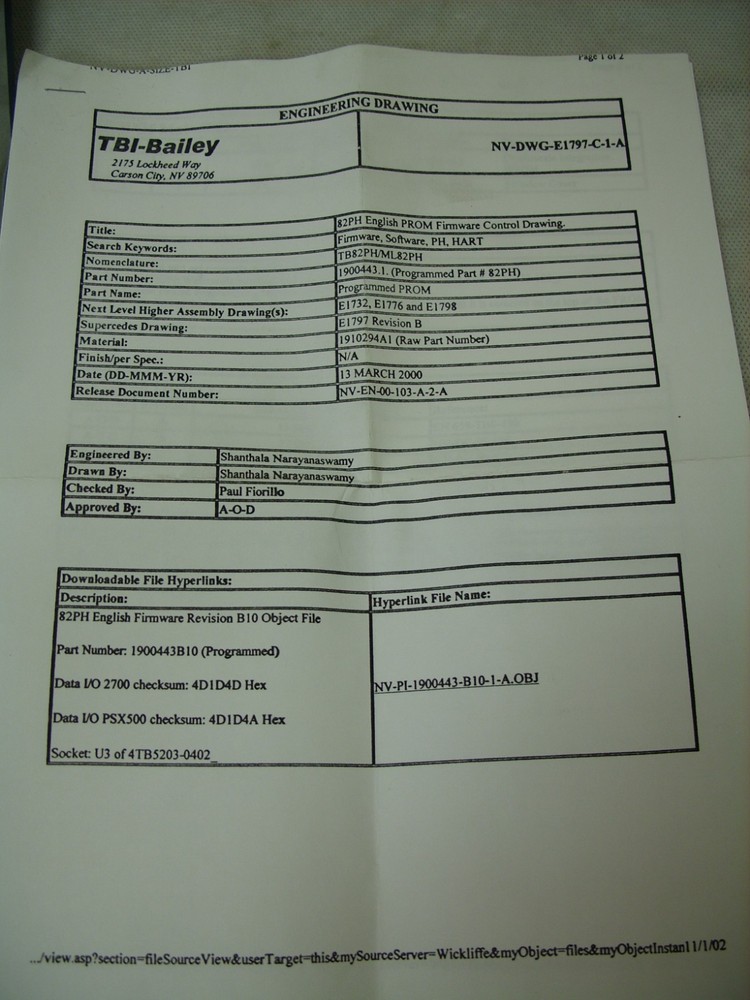 ABB / TBI Bailey - Microprocessor PCB Display Board ~ 4TB5203-04 ~ Sealed NOS