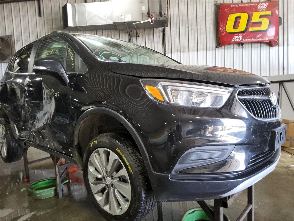 Used Transfer Case Assembly fits: 2017 Buick Encore Grade A