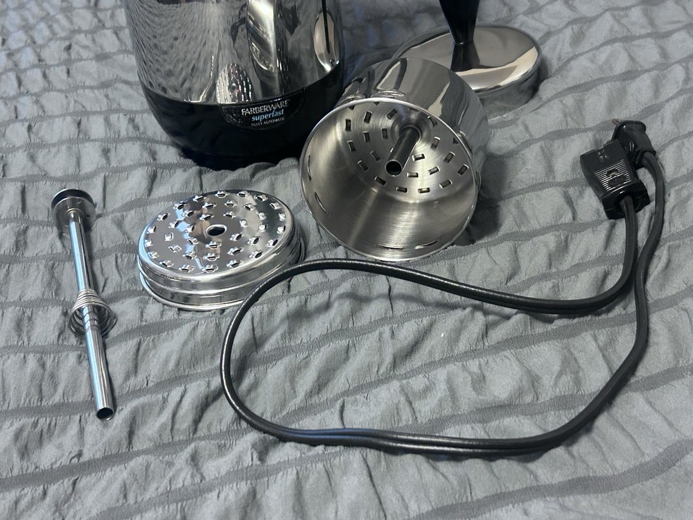 Farberware Superfast 8 Cup Electric Coffee Percolator Model 280 Fully Automatic