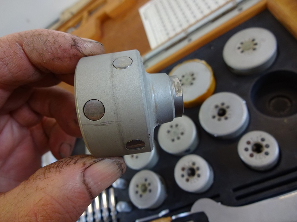 Matrix internal bore micrometer 1-2" Multi-point